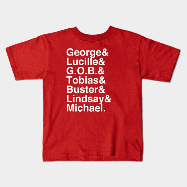 Bluth Jetset Kids T-Shirt by huckblade